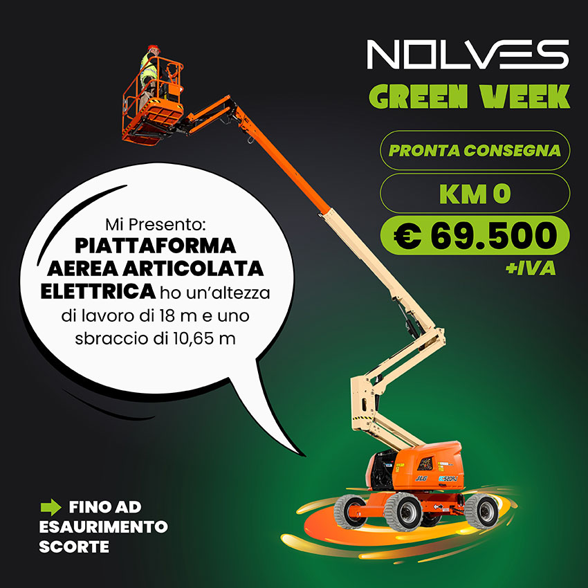 NOLVES - GREEN WEEK