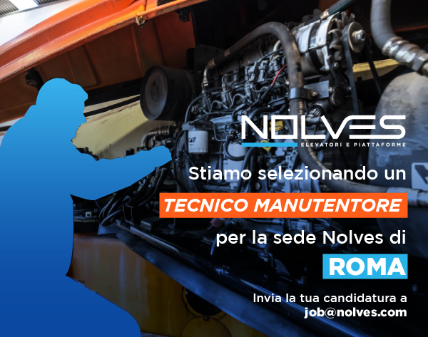 Annuncio di Lavoro - Tecnico Manutentore Nolves Roma