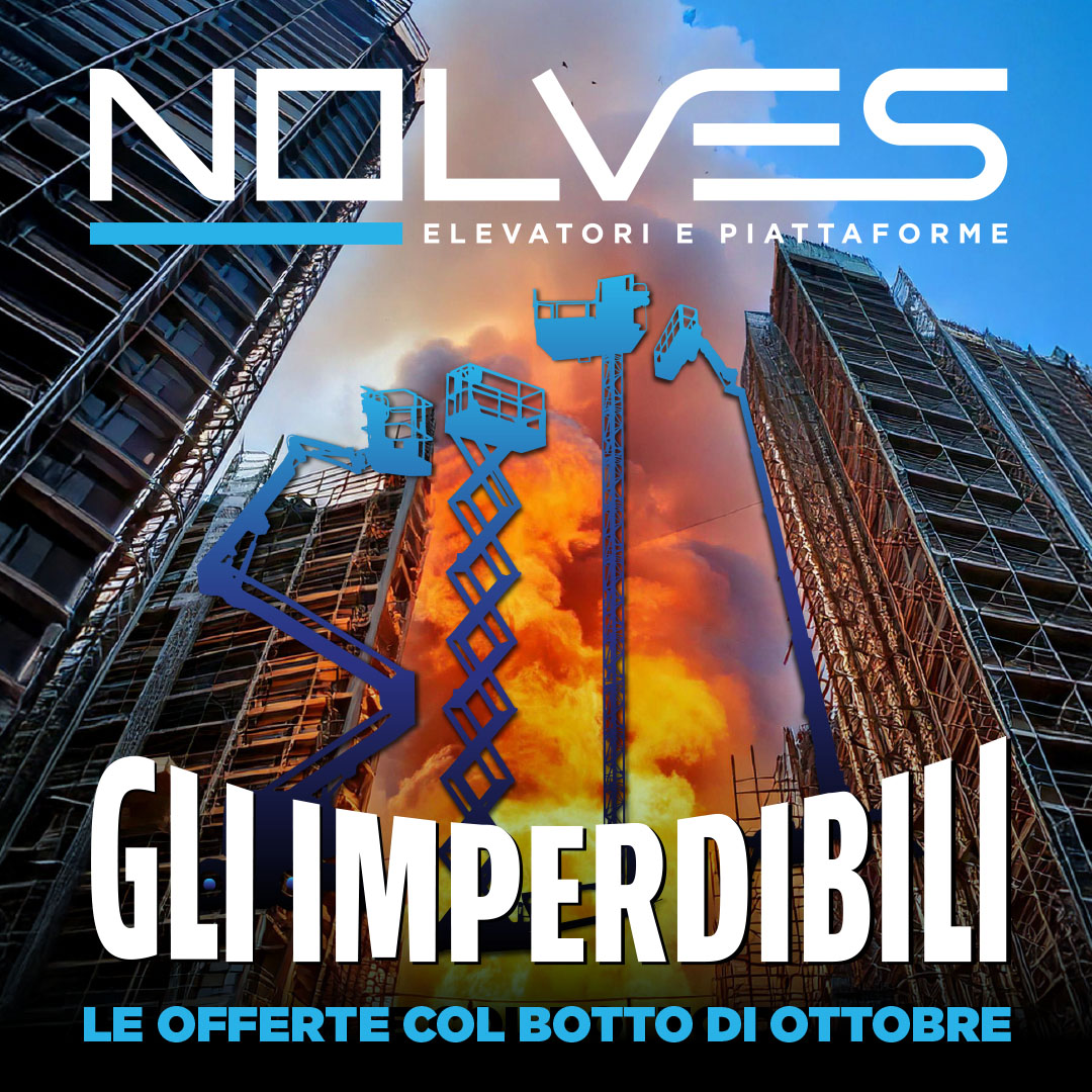 GLI IMPERDIBILI: Le offerte col botto del mese di Ottobre!