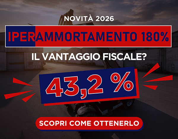 IPERAMMORTAMENTO 180%