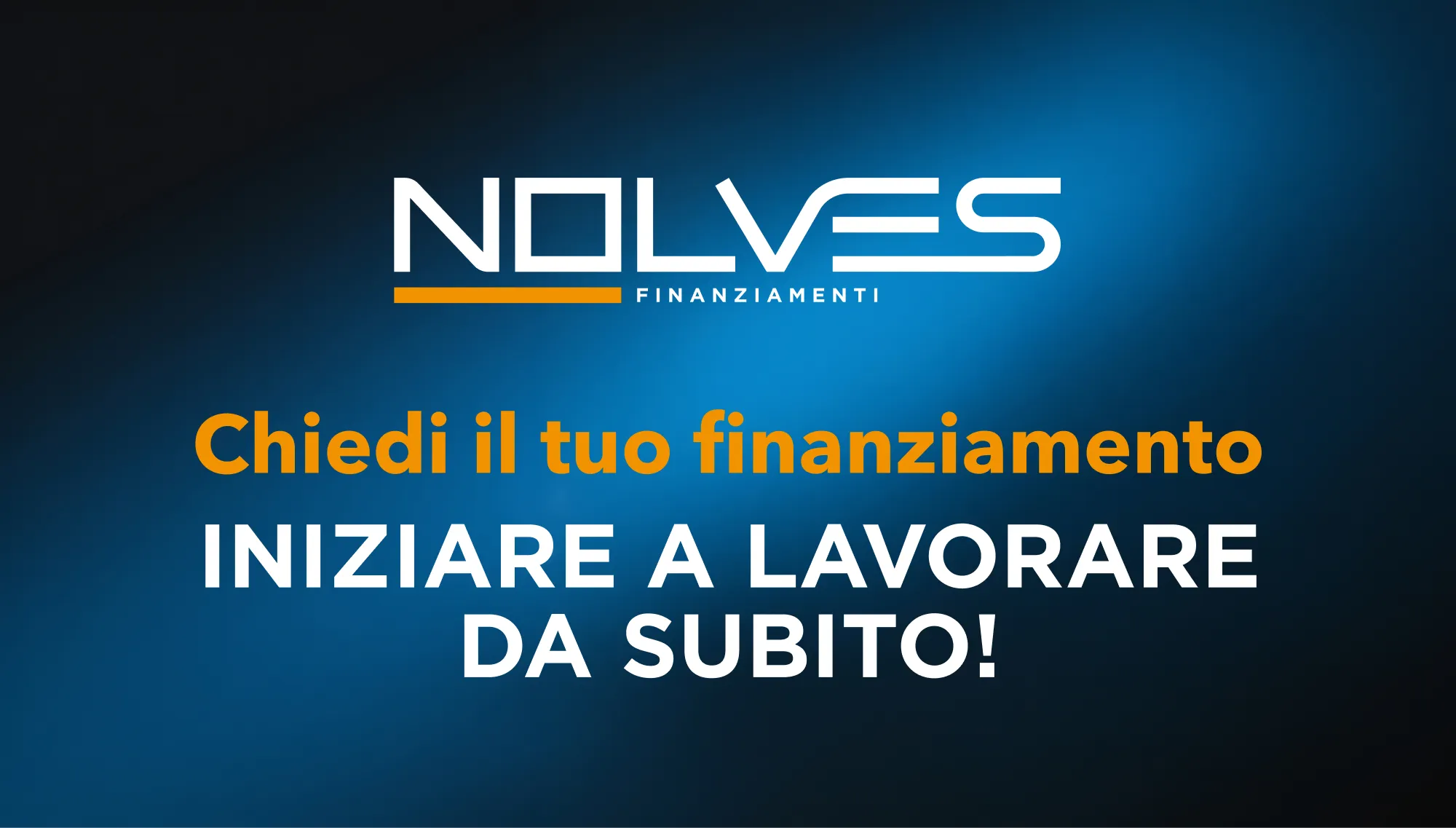 Richiedi il Tuo Finanziamento Con Nolves