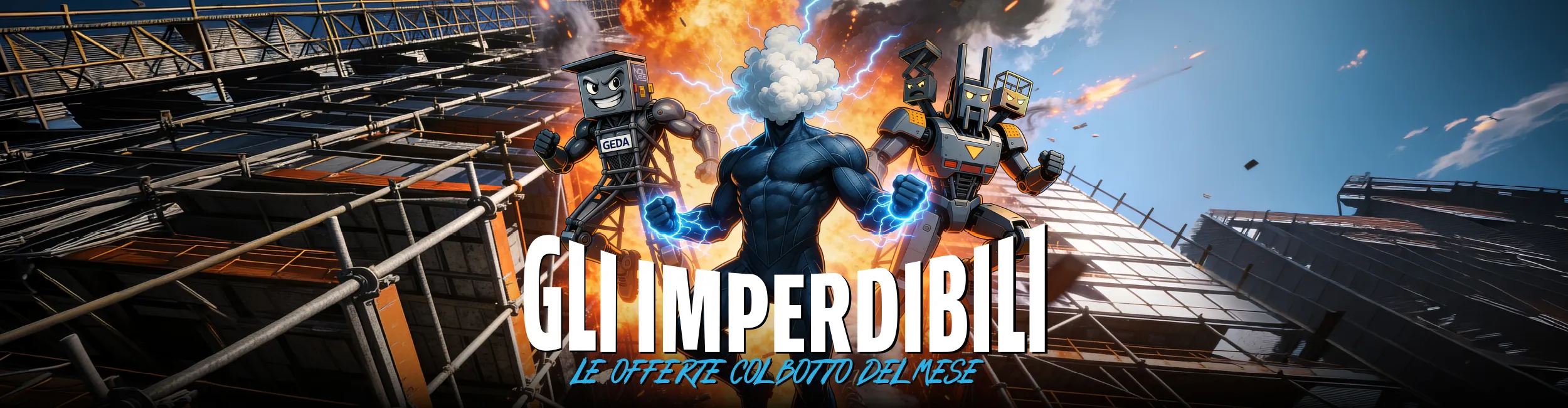 Gli Imperdibili: Le Offerte Col Botto Per il Mese di Ottobre!